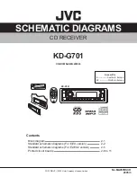 Предварительный просмотр 52 страницы JVC KD-G701 Service Manual