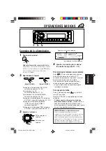 Предварительный просмотр 7 страницы JVC KD-G701 (Spanish) Manual De Instrucciones