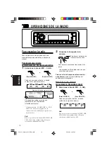 Предварительный просмотр 10 страницы JVC KD-G701 (Spanish) Manual De Instrucciones