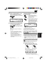 Предварительный просмотр 11 страницы JVC KD-G701 (Spanish) Manual De Instrucciones