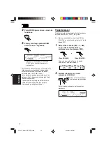 Предварительный просмотр 12 страницы JVC KD-G701 (Spanish) Manual De Instrucciones