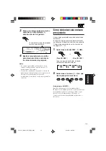 Предварительный просмотр 13 страницы JVC KD-G701 (Spanish) Manual De Instrucciones