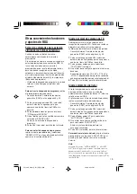 Предварительный просмотр 19 страницы JVC KD-G701 (Spanish) Manual De Instrucciones