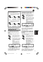 Предварительный просмотр 23 страницы JVC KD-G701 (Spanish) Manual De Instrucciones