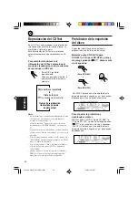 Предварительный просмотр 24 страницы JVC KD-G701 (Spanish) Manual De Instrucciones