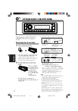 Предварительный просмотр 26 страницы JVC KD-G701 (Spanish) Manual De Instrucciones