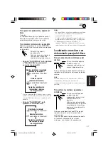 Предварительный просмотр 27 страницы JVC KD-G701 (Spanish) Manual De Instrucciones