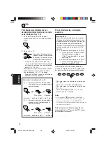 Предварительный просмотр 28 страницы JVC KD-G701 (Spanish) Manual De Instrucciones