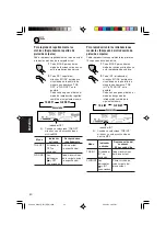 Предварительный просмотр 30 страницы JVC KD-G701 (Spanish) Manual De Instrucciones