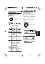 Предварительный просмотр 31 страницы JVC KD-G701 (Spanish) Manual De Instrucciones