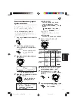 Предварительный просмотр 33 страницы JVC KD-G701 (Spanish) Manual De Instrucciones