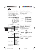 Предварительный просмотр 36 страницы JVC KD-G701 (Spanish) Manual De Instrucciones