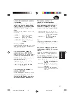 Предварительный просмотр 37 страницы JVC KD-G701 (Spanish) Manual De Instrucciones