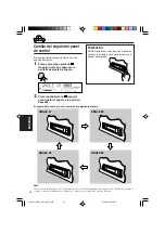 Предварительный просмотр 40 страницы JVC KD-G701 (Spanish) Manual De Instrucciones