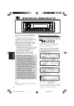 Предварительный просмотр 42 страницы JVC KD-G701 (Spanish) Manual De Instrucciones