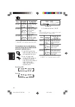 Предварительный просмотр 46 страницы JVC KD-G701 (Spanish) Manual De Instrucciones