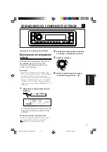 Предварительный просмотр 47 страницы JVC KD-G701 (Spanish) Manual De Instrucciones