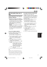 Предварительный просмотр 51 страницы JVC KD-G701 (Spanish) Manual De Instrucciones