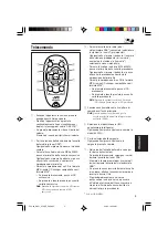 Предварительный просмотр 61 страницы JVC KD-G701 (Spanish) Manual De Instrucciones