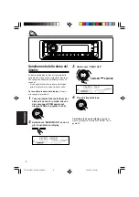 Предварительный просмотр 64 страницы JVC KD-G701 (Spanish) Manual De Instrucciones