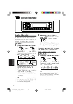 Предварительный просмотр 66 страницы JVC KD-G701 (Spanish) Manual De Instrucciones