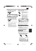 Предварительный просмотр 67 страницы JVC KD-G701 (Spanish) Manual De Instrucciones