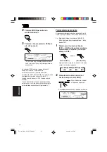 Предварительный просмотр 68 страницы JVC KD-G701 (Spanish) Manual De Instrucciones