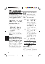 Предварительный просмотр 70 страницы JVC KD-G701 (Spanish) Manual De Instrucciones