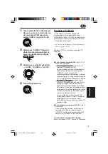 Предварительный просмотр 71 страницы JVC KD-G701 (Spanish) Manual De Instrucciones