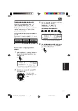 Предварительный просмотр 73 страницы JVC KD-G701 (Spanish) Manual De Instrucciones