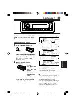 Предварительный просмотр 77 страницы JVC KD-G701 (Spanish) Manual De Instrucciones