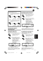 Предварительный просмотр 79 страницы JVC KD-G701 (Spanish) Manual De Instrucciones