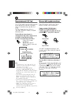 Предварительный просмотр 80 страницы JVC KD-G701 (Spanish) Manual De Instrucciones