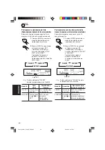 Предварительный просмотр 86 страницы JVC KD-G701 (Spanish) Manual De Instrucciones