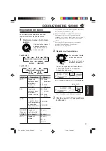 Предварительный просмотр 87 страницы JVC KD-G701 (Spanish) Manual De Instrucciones