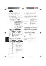 Предварительный просмотр 92 страницы JVC KD-G701 (Spanish) Manual De Instrucciones