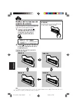 Предварительный просмотр 96 страницы JVC KD-G701 (Spanish) Manual De Instrucciones