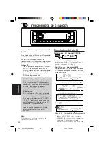 Предварительный просмотр 98 страницы JVC KD-G701 (Spanish) Manual De Instrucciones