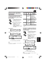 Предварительный просмотр 101 страницы JVC KD-G701 (Spanish) Manual De Instrucciones