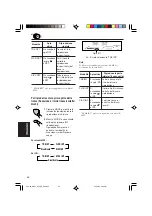 Предварительный просмотр 102 страницы JVC KD-G701 (Spanish) Manual De Instrucciones