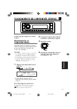 Предварительный просмотр 103 страницы JVC KD-G701 (Spanish) Manual De Instrucciones