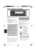 Предварительный просмотр 104 страницы JVC KD-G701 (Spanish) Manual De Instrucciones