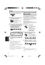 Предварительный просмотр 106 страницы JVC KD-G701 (Spanish) Manual De Instrucciones