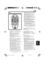 Предварительный просмотр 117 страницы JVC KD-G701 (Spanish) Manual De Instrucciones