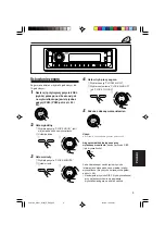 Предварительный просмотр 121 страницы JVC KD-G701 (Spanish) Manual De Instrucciones