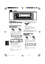 Предварительный просмотр 122 страницы JVC KD-G701 (Spanish) Manual De Instrucciones