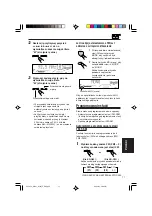 Предварительный просмотр 123 страницы JVC KD-G701 (Spanish) Manual De Instrucciones