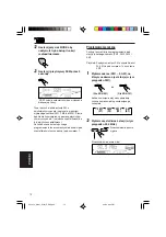 Предварительный просмотр 124 страницы JVC KD-G701 (Spanish) Manual De Instrucciones