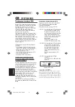 Предварительный просмотр 126 страницы JVC KD-G701 (Spanish) Manual De Instrucciones