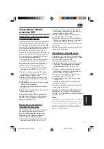 Предварительный просмотр 131 страницы JVC KD-G701 (Spanish) Manual De Instrucciones